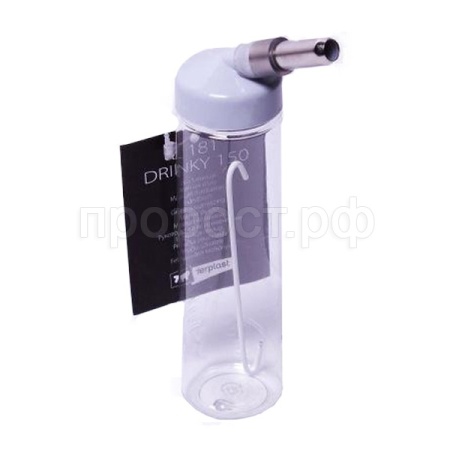 Поилка д/грызунов ВАКА с шариком на крючках 150мл/49505/Биосфера