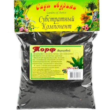 Торф нейтрализованный 0,7л Сады Аурики Торф нейтрализованный 0,7л Сады Аурики