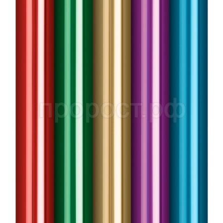 Упаковочная бумага 70*100см 60г/м2 глянц. ассорти 5 дизайнов MESHU /MS_55009/Рельеф