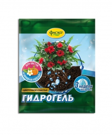 Гидрогель Фаско Цветочное счастье 20гр Гидрогель Фаско Цветочное счастье 20гр