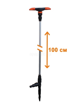 Распылитель 2х-лепестковый Жук удлинен. 100см 1/2"-3/4" 4596-00