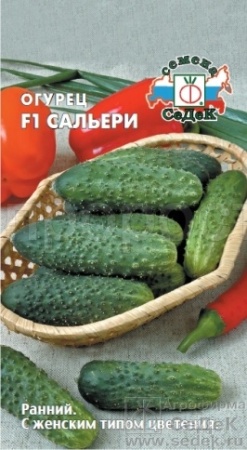 Огурец Сальери F1 8г 