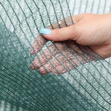 Сетка затеняющая "STRONG-35" 3*100м зеленая Сетка затеняющая "STRONG-35" 3*100м зеленая