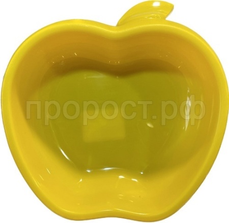 Миска одинарная VITARUS  Яблоко 500мл 4 цвета/72шт/40008/Сотэм Миска одинарная VITARUS  Яблоко 500мл 4 цвета/72шт/40008/Сотэм
