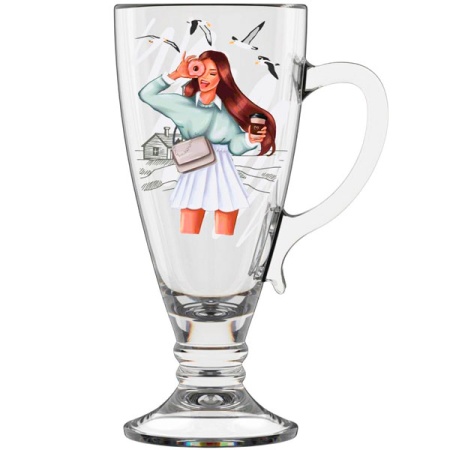 Кружка Горожанка 250мл /8006-Д 