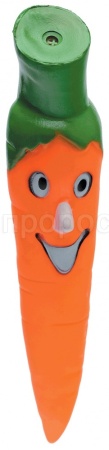 Игрушка для собак Морковь виниловая 21см для средних, крупных пород/ISJ2010/ЗР