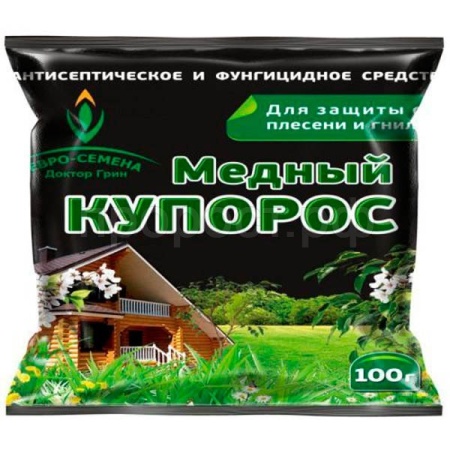 Медный купорос 100гр 100шт Доктор Грин