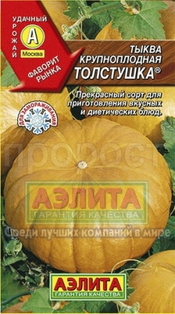 Аэлита Тыква крупноплодная Толстушка 1г