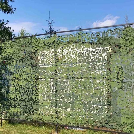 Сетка маскировочная Стандарт 2*5м зеленый Сетка маскировочная Стандарт 2*5м зеленый