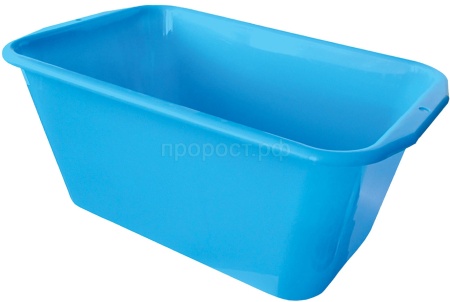 Таз 40л прямоугольный 08040 /Милих