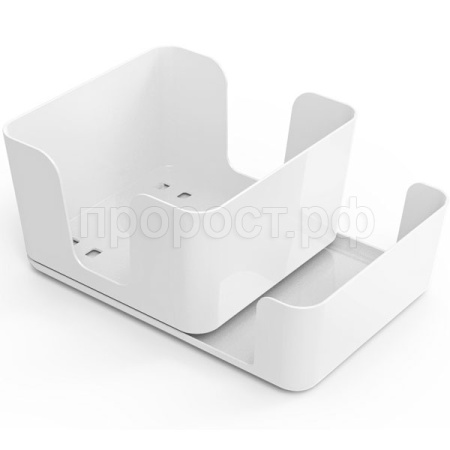 Салфетница с отделением д/специй Смарт белый С944ПСЕР /15шт/Мартика Салфетница с отделением д/специй Смарт белый С944ПСЕР /15шт/Мартика