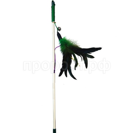 Игрушка к Дразнилка перья на удочке NT939В/Вестерн Игрушка к Дразнилка перья на удочке NT939В/Вестерн