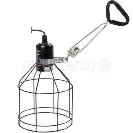 Светильник 08RL на зажиме металлическая сетка 200Вт 142мм/Repti-Zoo/83735016/Триол