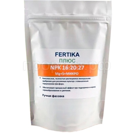 Фертика Плюс 500г дой-пак 16шт