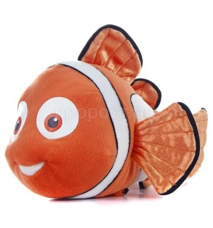 Игрушка к Рыбка Немо говорящая плюш/фетр 8,5см/К7348/ЗР