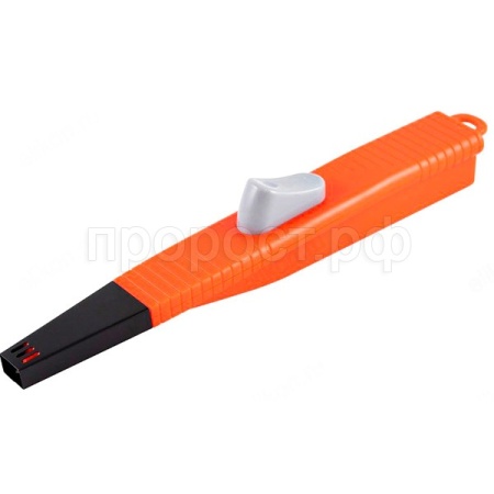 Пьезозажигалка HOMESTAR HS-1206 оранжевая /30шт/102774