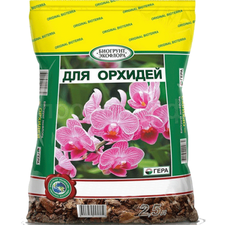 БиоГрунт Гера для Орхидей 2,5л
