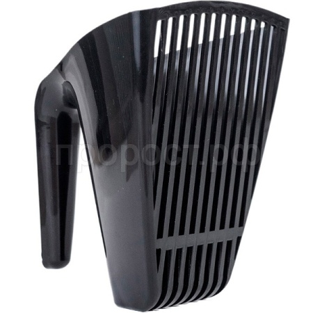 Совок для кошачьего туалета вейдер 16*13*11см черный/2806черн/Дарэлл