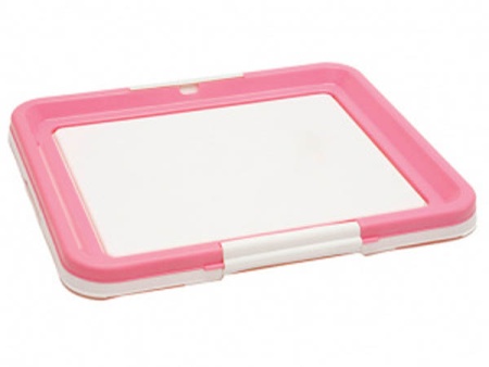 Туалет для собак под пелёнки 47*34*4см 09312220  Туалет для собак под пелёнки 47*34*4см 09312220