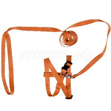 Комплект для кошек (поводок и шлейка) 4.12.3к 15100 Комплект для кошек (поводок и шлейка) 4.12.3к 15100