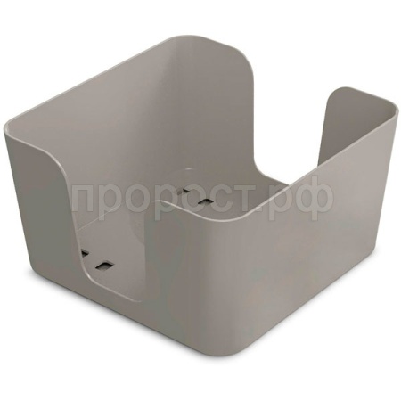 Салфетница Смарт квадрат. пыльно-серый С943ПСЕР /28шт/Мартика Салфетница Смарт квадрат. пыльно-серый С943ПСЕР /28шт/Мартика