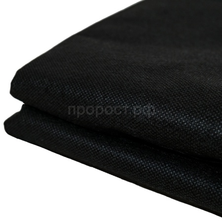 Спанбонд "PROROST" плотность 100мкр черный мульча размер 2,1*10м Спанбонд "PROROST" плотность 100мкр черный мульча размер 2,1*10м