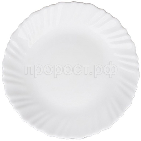 Тарелка десертная Dolche Vita 18см опал.стекло