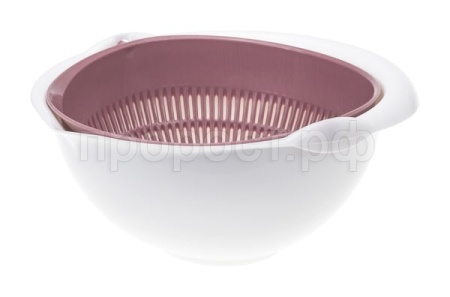 Дуршлаг 1,7л с миской ягодный М1129