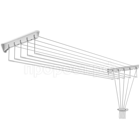Сушилка д/белья настенно-потолочная 7м белый СНП1,4 /5шт/