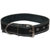 Ошейник кожа черный 1сл 35мм DONBARON Ошейник кожа черный 1сл 35мм DONBARON