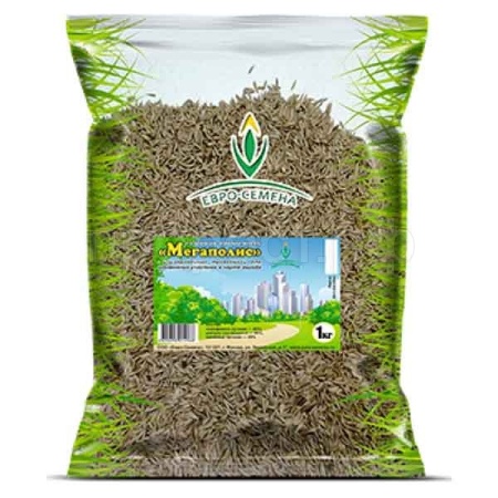 Евро семена ГАЗОН.Мегаполис 1кг