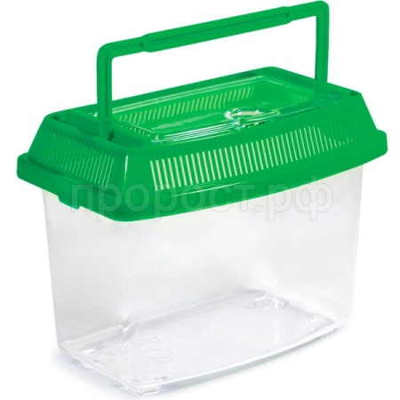 Аквариум-переноска 180*112*140мм/Laguna/73544006/Триол