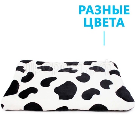 Лежанка-коврик прямоугольная мех 65*45см КЛ-20