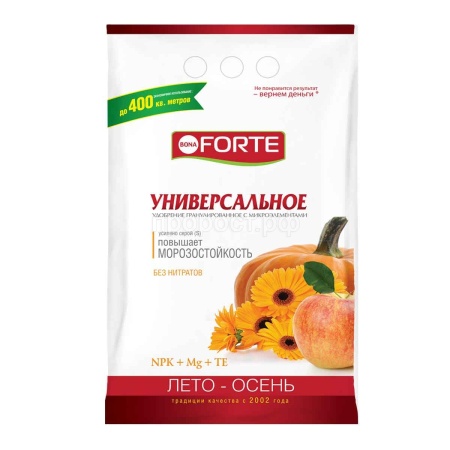 Бона Форте Осень-лето Универсальное 2,5кг с микроэлем 10шт