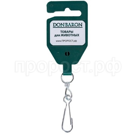 Карабин с вертлюгом №4 DONBARON Карабин с вертлюгом №4 DONBARON