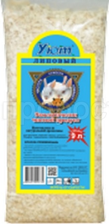 Опилки Барсик Уют Липовый 9л/9шт/92106