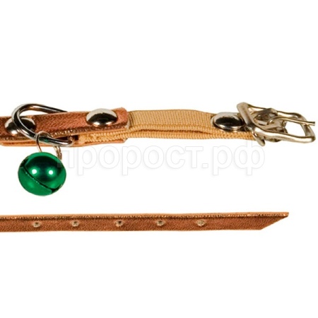 Ошейник синтетик 10мм д/кошек с резинкой 22-28см/00210102 Ошейник синтетик 10мм д/кошек с резинкой 22-28см/00210102