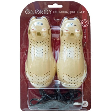 Сушилка для обуви (блистер) RJ-54С 005709 /24шт/Energy Сушилка для обуви (блистер) RJ-54С 005709 /24шт/Energy