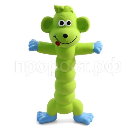 Игрушка с Обезьянка из латекса 19,5см/LT240/12151075/Триол