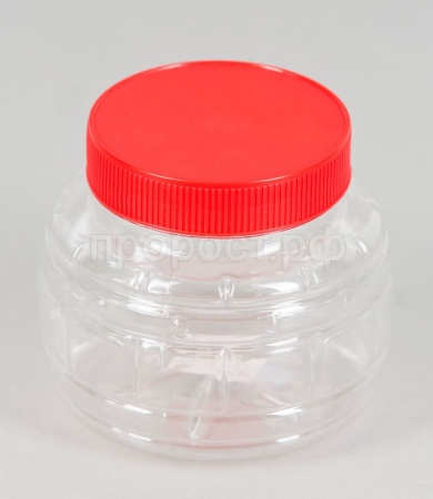 Банка ПЭТ 0,7л Бочонок 20030