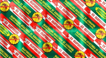 Пластины Оборонхим от комаров (ЗЕЛЕНЫЕ) без запаха 10пластин