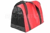 Сумка переноска ЧИП Туннель №4 нейлон с сетчатым окном 49*30*34см/9009красн/Дарэлл