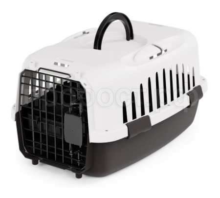 Переноска с металлической дверцей и замком 48*32,5*26см/М8690 Переноска с металлической дверцей и замком 48*32,5*26см/М8690