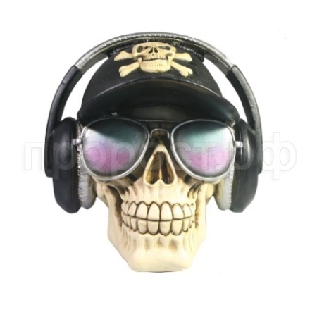 Копилка Веселый Роджер (черный) 718143/SK196