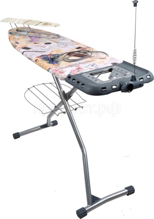 Доска гладильная "Верона" (металл 122*42см) FASHION ДВ1/7 /2шт