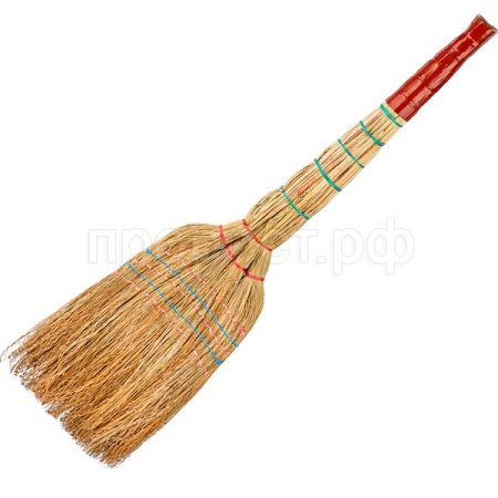 Веник сорго 5-ти прошивной 4-х лучевой Сорго 106954