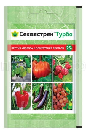 Секвестрен Турбо 25гр при дефиците железа
