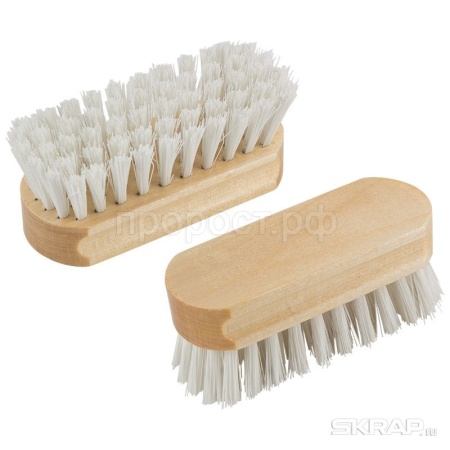 Щетка д/одежды щетина искуств. 005907