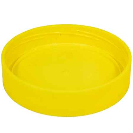 Крышка полимерная винтовая ТО-100 Велес желтый /100шт/В
