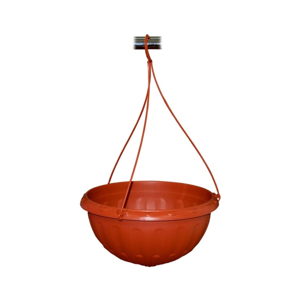 Кашпо подвесное Джулия 8л терракот М1609